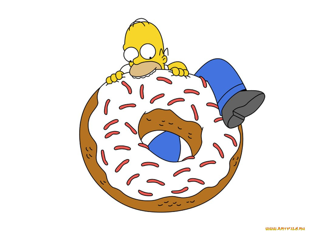 , the, simpsons